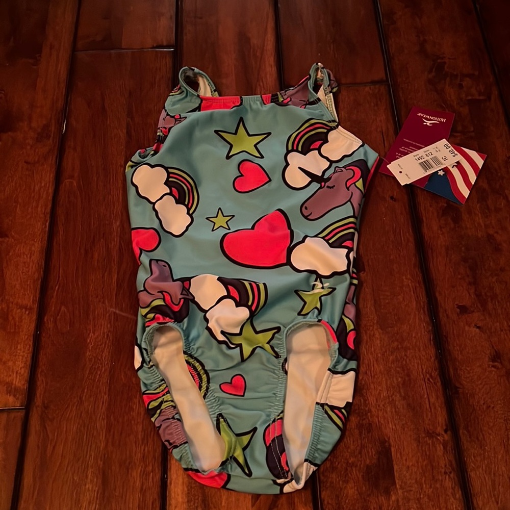 motionwear leotard child xs
